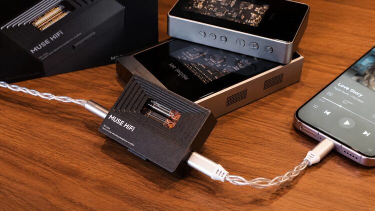 MUSE HiFi M3 Ultra: este DAC de bolsillo esconde dos válvulas militares y cuesta poco más de 100 euros
