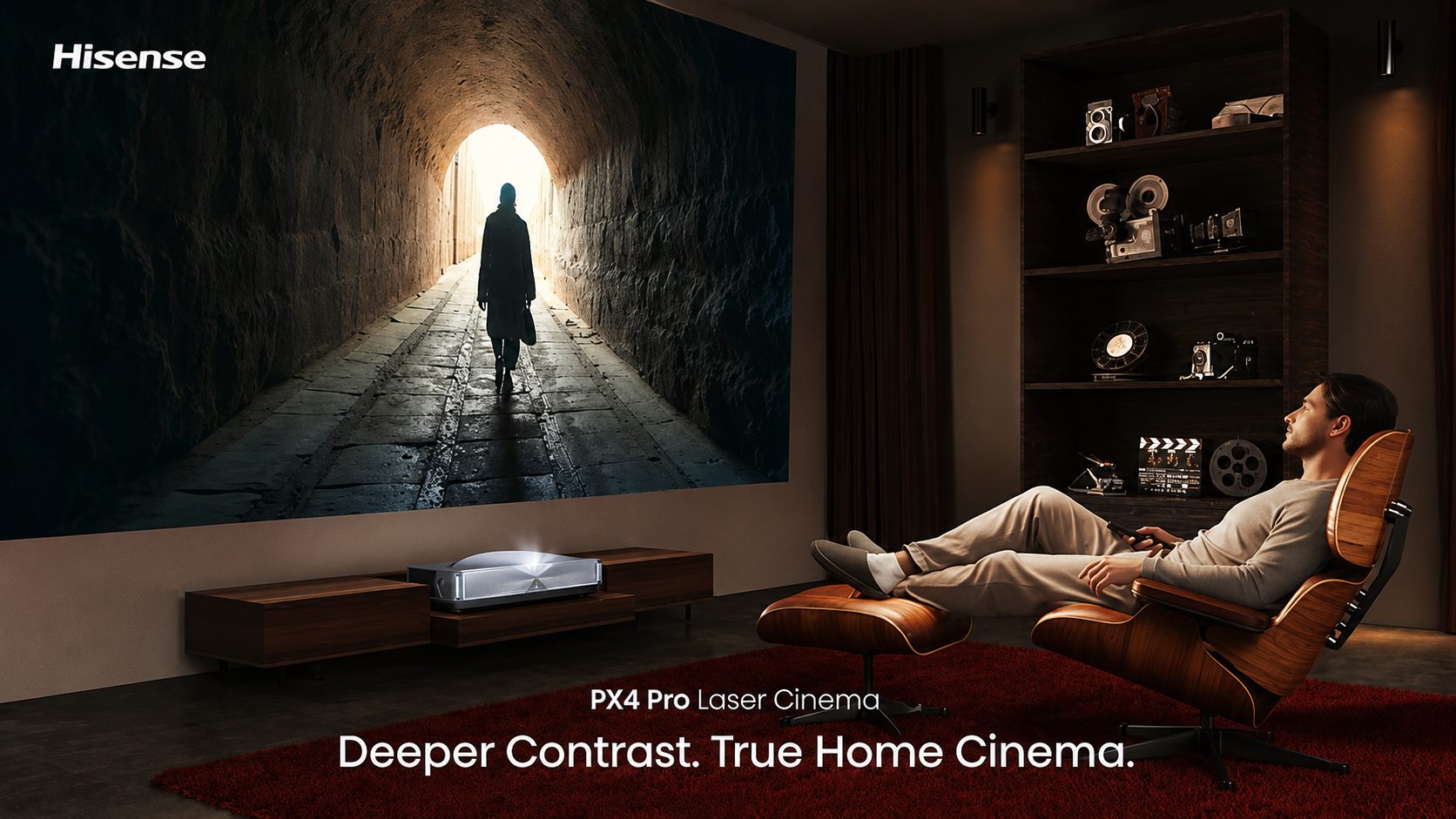 Hisense PX4 Pro: así es el nuevo proyector TriChroma llega con 3500 lúmenes, 118% del BT2020 y 240 Hz