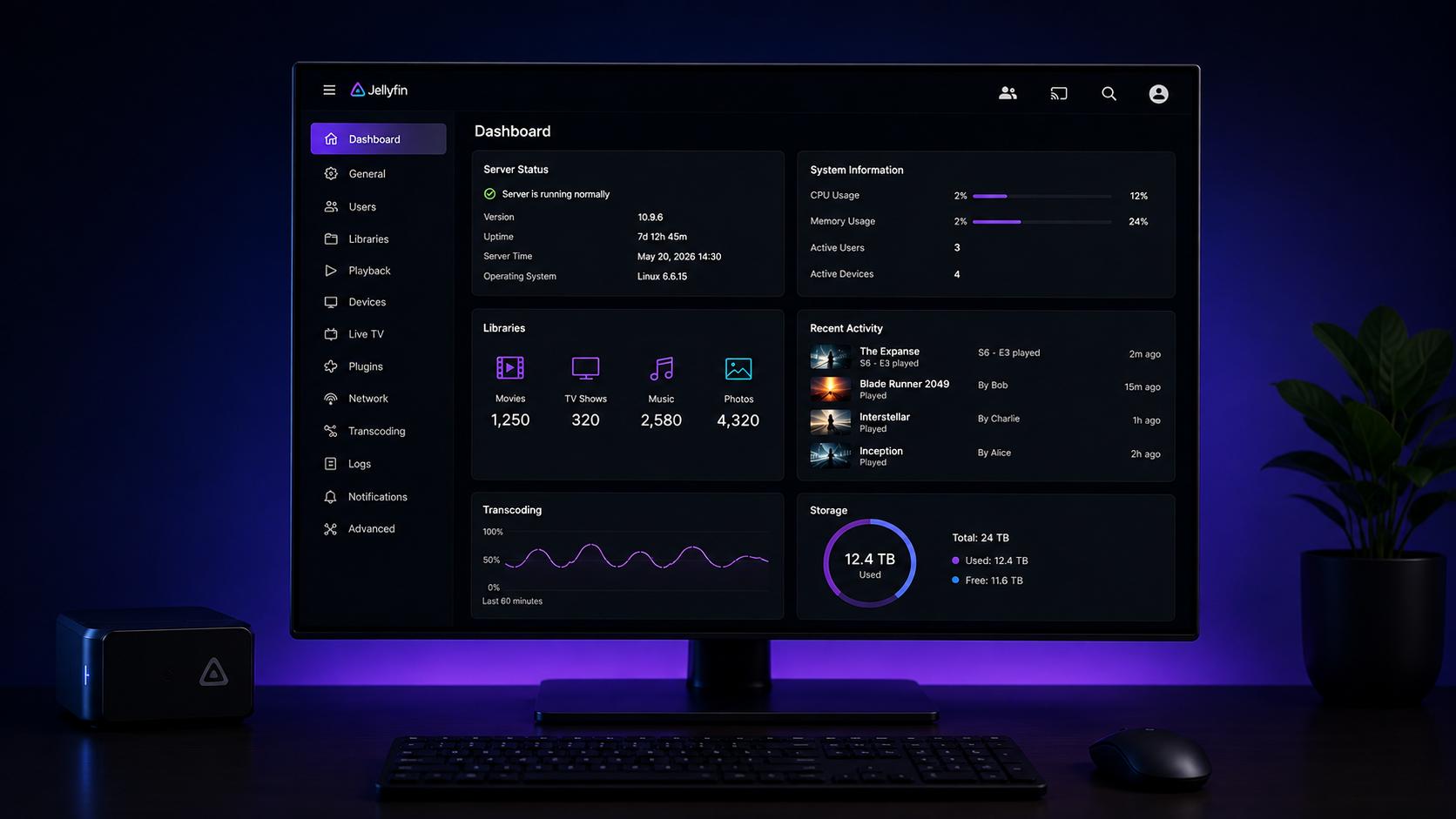 Lleva tu servidor Jellyfin al siguiente nivel: los 5 plugins imprescindibles que debes instalar ya