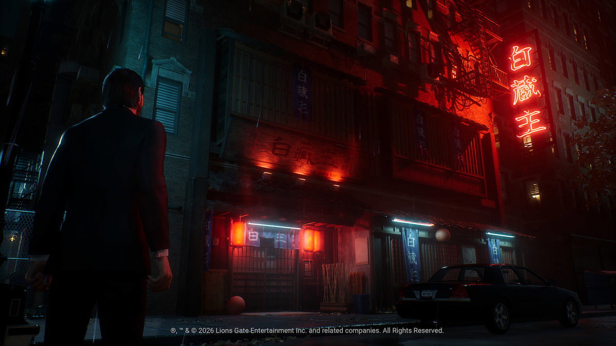 John Wick volverá con Keanu Reeves y una historia canónica... pero será con un videojuego
