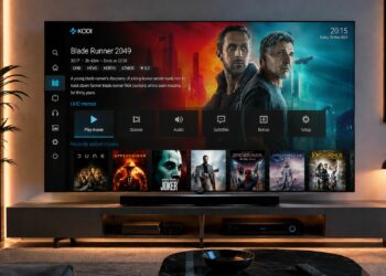 Kodi 22 «Piers» Beta 1 ya está aquí: regresa DSPlayer con soporte para madVR y menús UHD