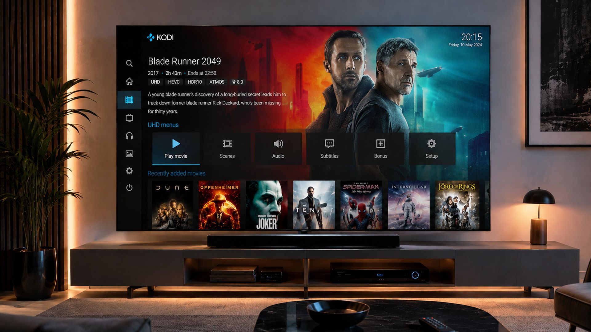 Kodi por fin llega a las Smart TV Samsung: ya es posible instalarlo en Tizen