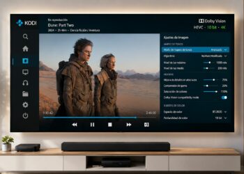 Kodi da el salto definitivo en calidad de imagen: mapeo de tonos avanzado y soporte para Dolby Vision