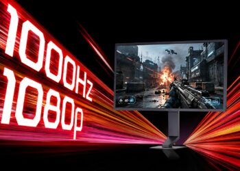 LG rompe todos los récords del mundo gaming: llega el primer monitor a 1000 Hz nativos en Full HD