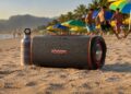 LG lanza su altavoz xboom Blast: 220 W, 36 horas de batería y potencia casi idéntica incluso sin enchufarlo
