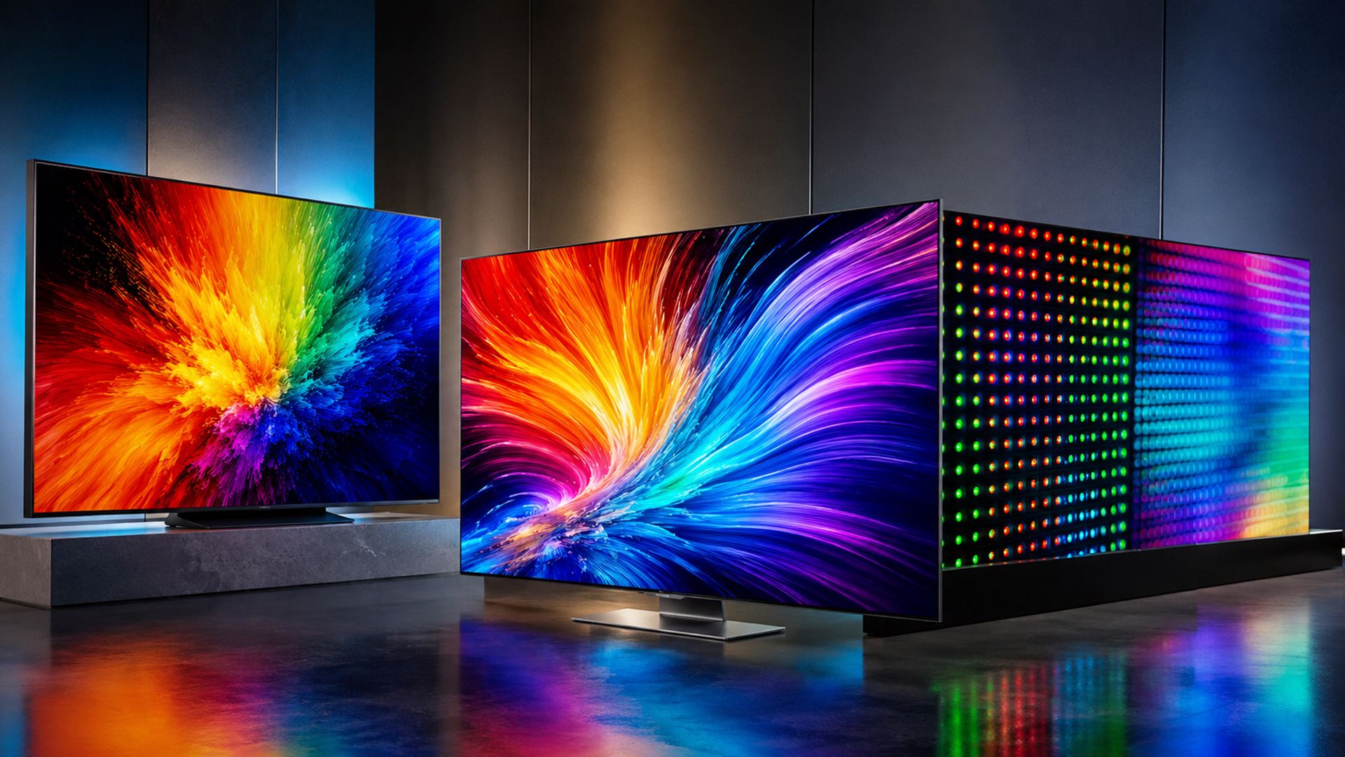 TCL rompe todos los moldes con los televisores SQD-Mini LED y se alza con la corona de la gama alta