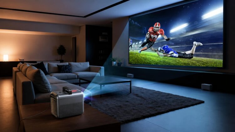 Nebula X1S: nuevo proyector triple láser con 6.000 lúmenes, Dolby Vision y hasta 200 pulgadas