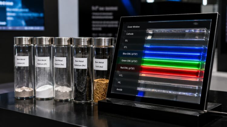 China ya fabrica en masa su OLED de “cuarta generación”: quiere combinar más eficiencia, vida útil y color sin disparar el coste