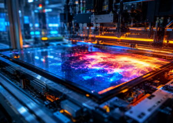 La inteligencia artificial quiere revolucionar los televisores OLED: Corea prepara una nueva forma de fabricar los paneles