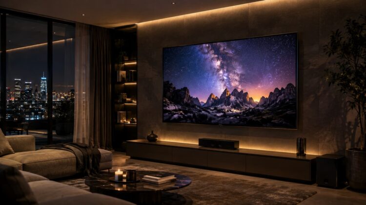 La inteligencia artificial quiere revolucionar los televisores OLED: Corea prepara una nueva forma de fabricar los paneles