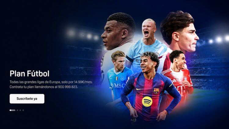 Estas son todas las opciones para ver el fútbol en 2026/27: desde 14,99 euros al mes