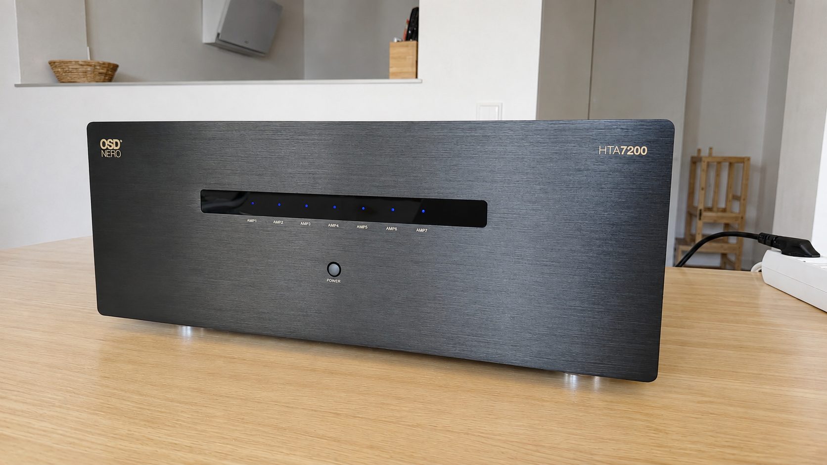 OSD Audio Nero HTA7200, análisis: un amplificador de 7 canales AB y 210W por canal de puro músculo