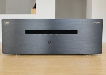 OSD Audio Nero HTA7200, análisis: un amplificador de 7 canales AB y 210W por canal de puro músculo