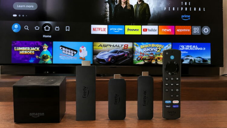 Amazon Fire TV tiene un nuevo rival para Xbox Cloud Gaming: juegos gratis en la nube y sin suscripción