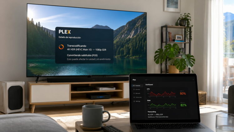 Este simple gesto puede hacer que Plex destroce tu película 4K HDR: cuidado al activar los subtítulos
