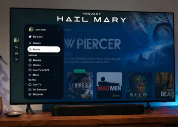 Plex da marcha atrás con su interfaz y rescata el menú lateral para televisores