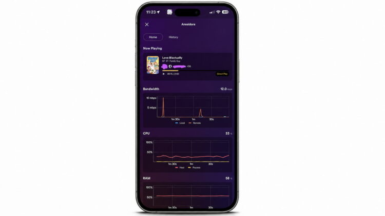 Plex convierte tu televisor en el panel de control del NAS: ya puedes ver quién reproduce y cuánto consume