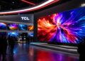 TCL desata la locura en la DIC EXPO 2026: un televisor de 130 pulgadas y la llegada masiva del OLED impreso