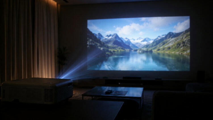 Tu proyector está perfectamente enfocado al encenderlo y media hora después ya no: esta es la razón