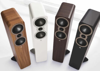 Q Acoustics 3040c: nuevos altavoces de suelo compactos pensados para ofrecer gran sonido en salones pequeños