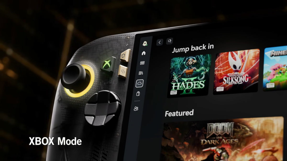 ASUS confirma la nueva versión de su consola de Xbox: pantalla OLED, joystick magnéticos y gran potencia