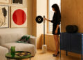 Ruka TD-1: un tocadiscos con diseño vertical, montaje en pared y calibración automática para escuchar vinilos de otra forma