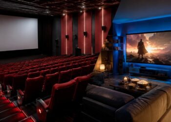 Las salas de cine se desploman: el gasto en casa ya multiplica por ocho a la taquilla tradicional