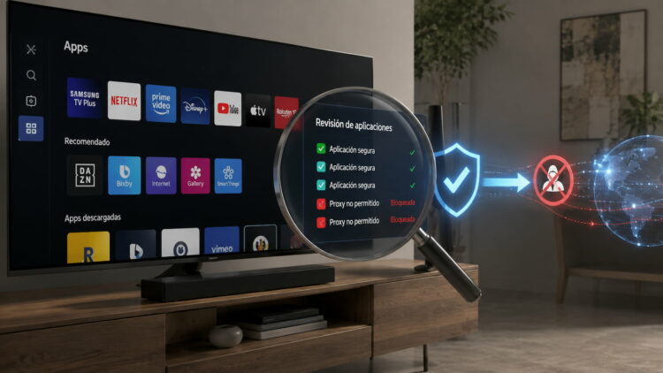 Samsung empieza a eliminar aplicaciones de sus Smart TV que podían compartir tu conexión con desconocidos