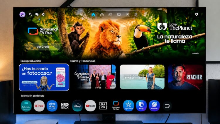 Tu televisor Samsung puede apagar la pantalla sin apagar el sonido: esta función es perfecta para escuchar música