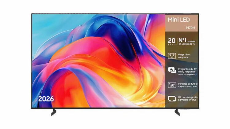 Samsung lanza una de sus mejores ofertas del año: OLED, Mini LED y los nuevos Galaxy S26 con descuentos enormes