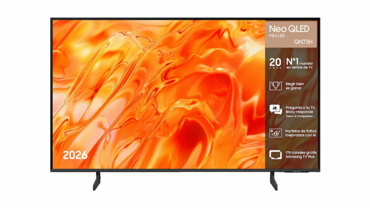 Samsung lanza una de sus mejores ofertas del año: OLED, Mini LED y los nuevos Galaxy S26 con descuentos enormes