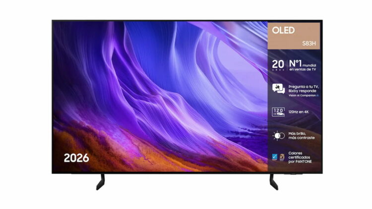 Samsung lanza una de sus mejores ofertas del año: OLED, Mini LED y los nuevos Galaxy S26 con descuentos enormes