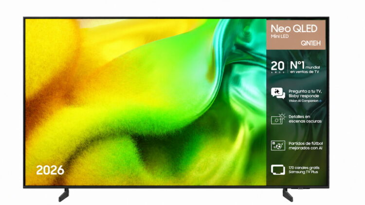 Samsung lanza una de sus mejores ofertas del año: OLED, Mini LED y los nuevos Galaxy S26 con descuentos enormes