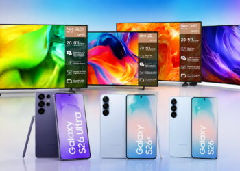 Samsung activa ofertas de hasta el 50 % en televisores OLED, Mini LED y Galaxy S26