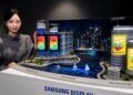 Samsung estira el MicroLED como si fuera goma: presenta la pantalla extensible más grande del mundo