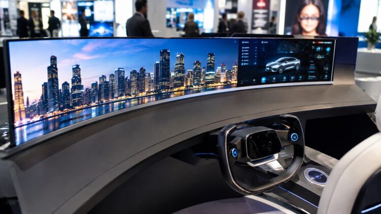 Samsung estira el MicroLED como si fuera goma: presenta la pantalla extensible más grande del mundo