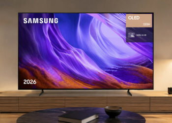 Samsung OLED S83H de 55 pulgadas: cae hasta los 799,20 euros y se convierte en un auténtico chollo