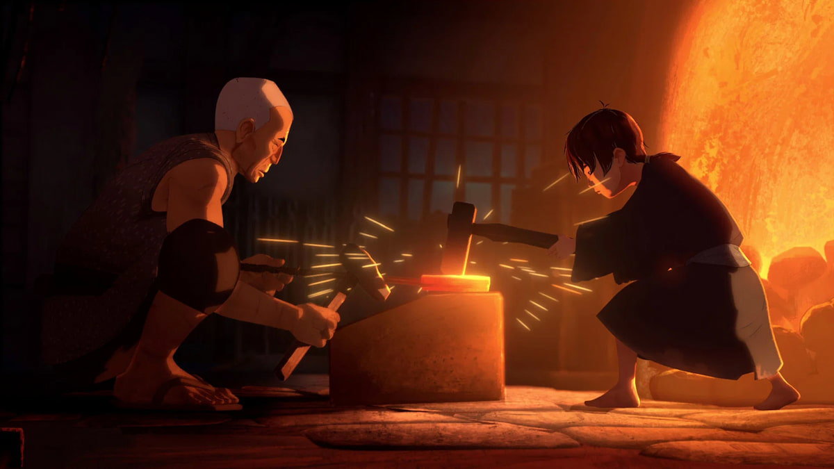 Netflix confirma la tercera y última temporada de 'Samurái de ojos azules', su exitosa serie animada