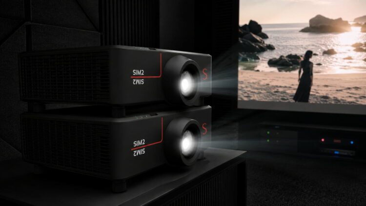 SIM2 llevará a CEDIA un brutal sistema de cine en casa: dos proyectores para una sola imagen HDR