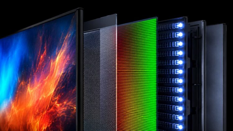 El secreto de los nuevos televisores SQD-MiniLED de TCL sale a la luz: esta es la capa que transforma su color