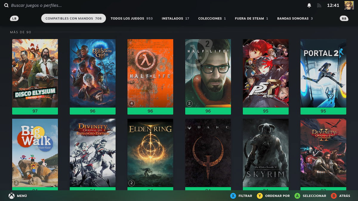 Steam Big Picture: así es el modo que te permite convertir tu PC en una consola