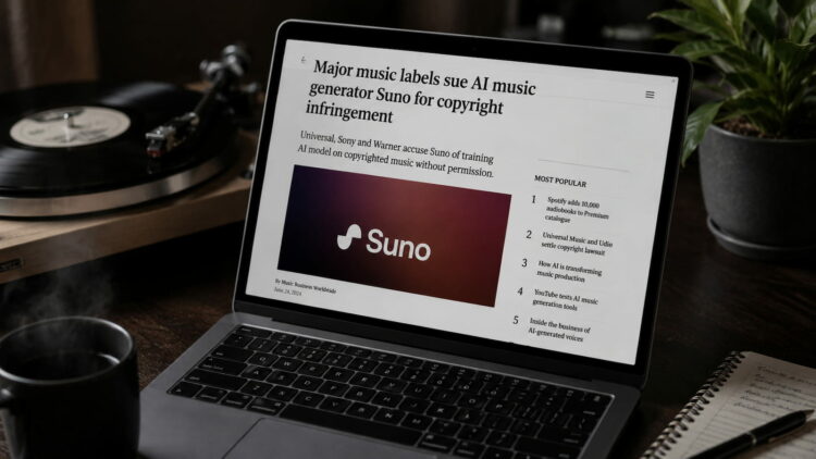 La inteligencia artificial llega hasta al vinilo: Suno permitirá convertir tus canciones generadas por IA en discos reales