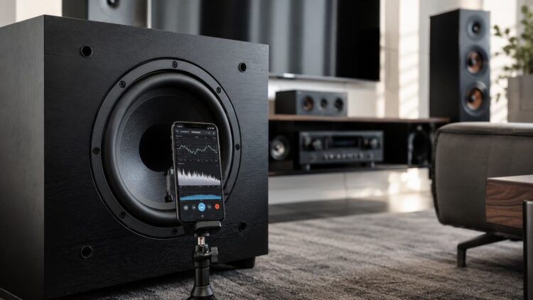 SVS ya deja que el móvil ecualice automáticamente el subwoofer: así funciona su esperado Auto EQ