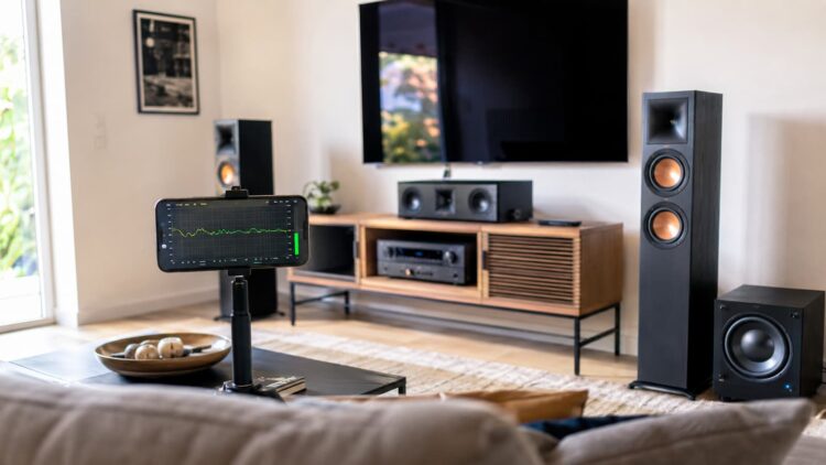 SVS ya deja que el móvil ecualice automáticamente el subwoofer: así funciona su esperado Auto EQ