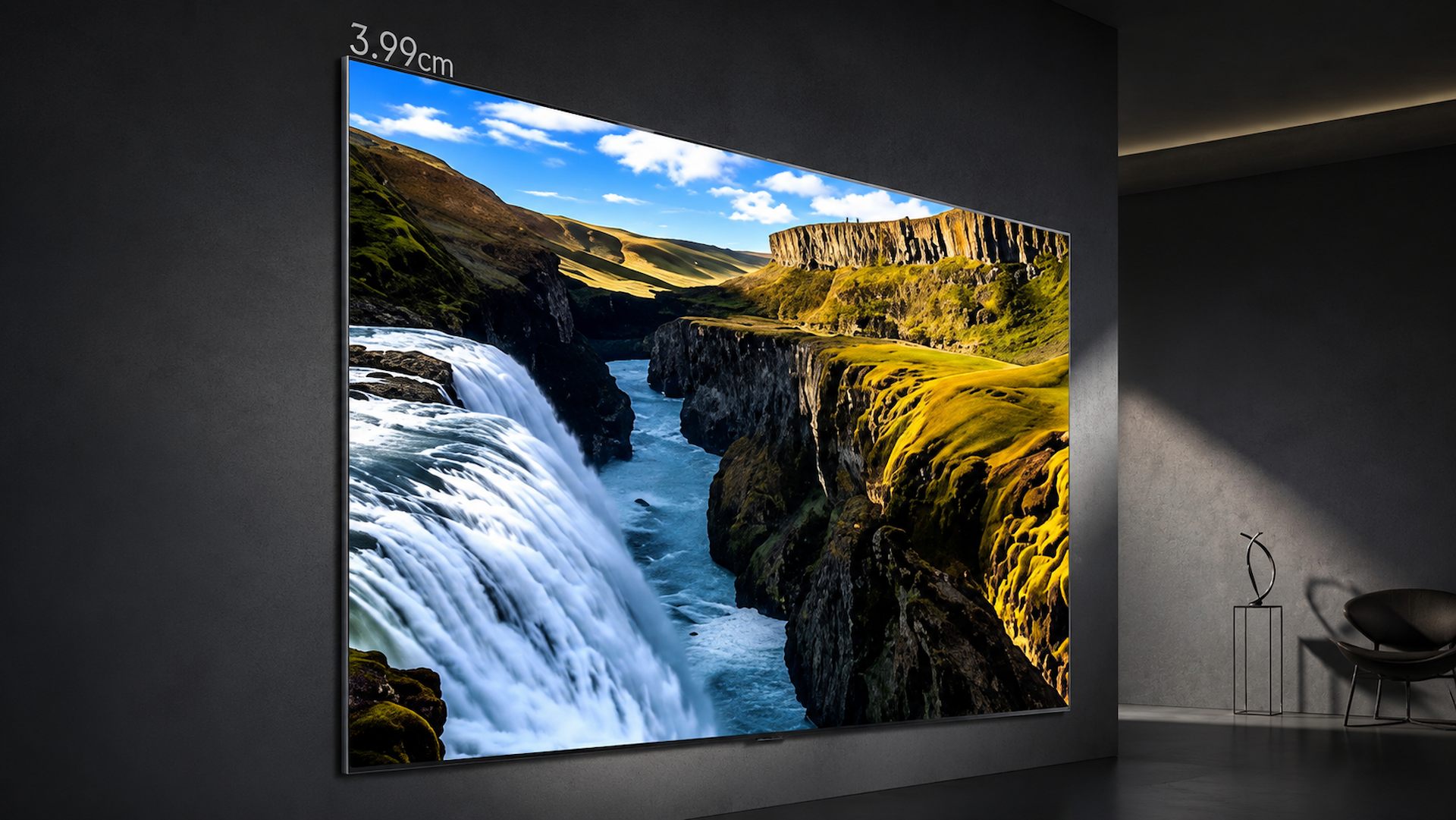 TCL lanza su Smart TV "Wallpaper" más potente: panel SQD-Mini LED y cobertura del 100% BT.2020