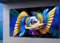 TCL lanza su Smart TV «Wallpaper» más potente: panel SQD-Mini LED y cobertura del 100% BT.2020
