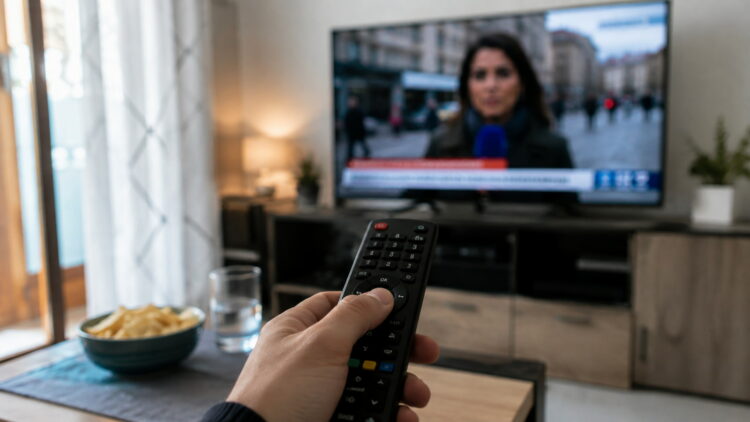 Tu televisor no se ha estropeado: este fenómeno del verano puede hacer que la TDT se pixele y desaparezcan canales