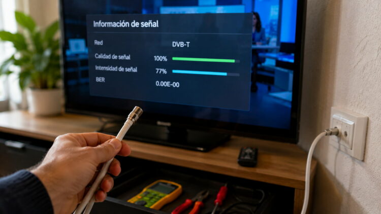 Tu televisor no se ha estropeado: este fenómeno del verano puede hacer que la TDT se pixele y desaparezcan canales
