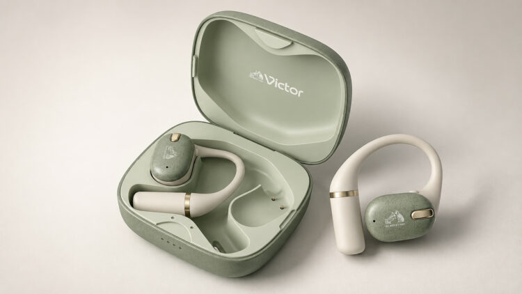 Victor HA-NP80T: unos auriculares abiertos que “cancelan” el sonido que se escapa con una onda en fase opuesta