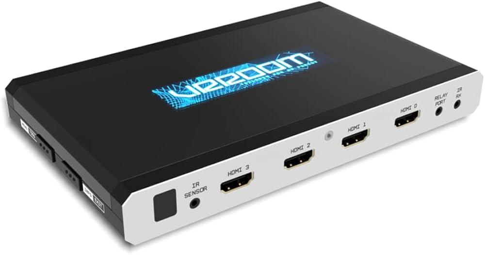 HDFury VRRoom: así es la navaja suiza con HDMI 2.1 que dota de eARC, 4K120 y Dolby Vision a cualquier equipo